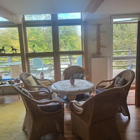 Siegstrand Mit Flusszugang