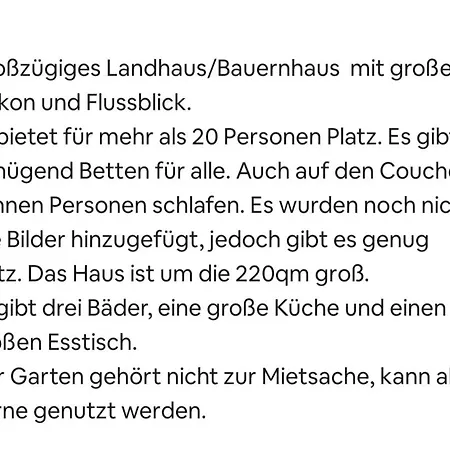 Siegstrand Mit Flusszugang Vakantiehuis *