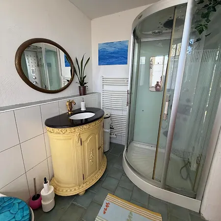 Siegstrand Mit Flusszugang Feriehus *