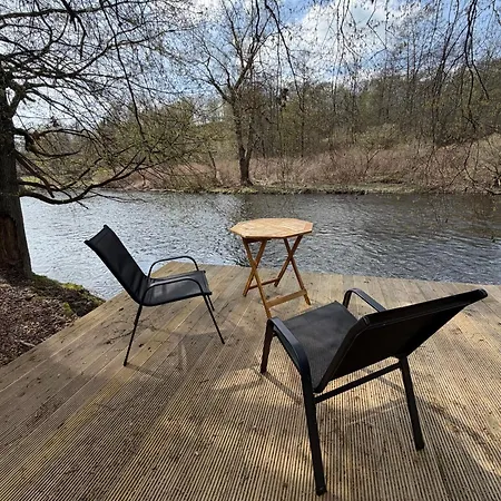 Feriehus Siegstrand Mit Flusszugang *
