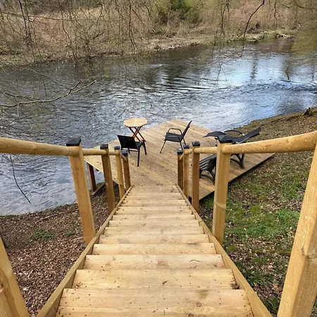 Siegstrand Mit Flusszugang
