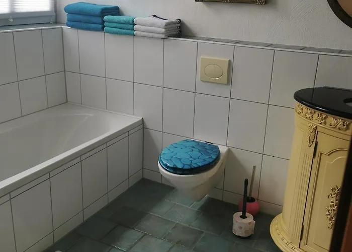 Siegstrand Mit Flusszugang *