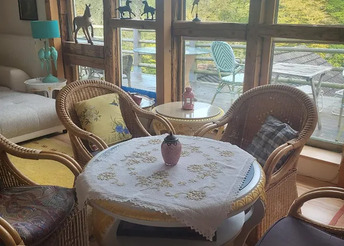 Siegstrand Mit Flusszugang *