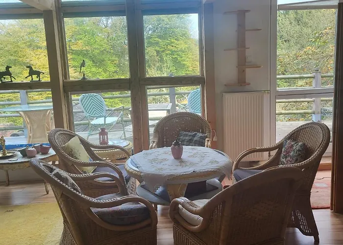 Siegstrand Mit Flusszugang