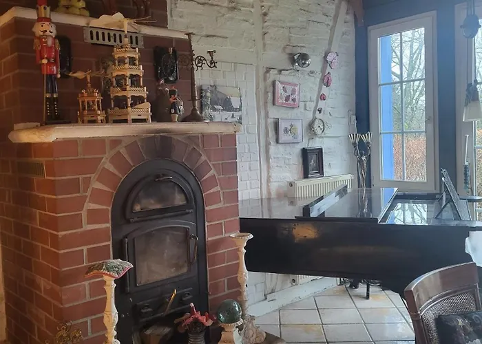 Siegstrand Mit Flusszugang Casa de Férias *