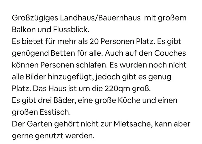 Siegstrand Mit Flusszugang Casa de Férias *