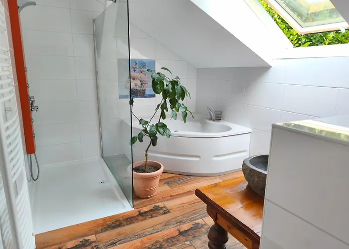 Casa de Férias Siegstrand Mit Flusszugang Mittelhof