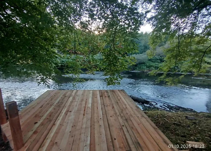 Siegstrand Mit Flusszugang Casa de Férias Mittelhof